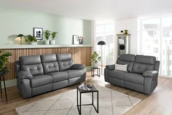 OTTO home 2-Sitzer »Lannilis« mit manueller und elektrischer Relaxfunktion
