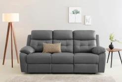 OTTO home 3-Sitzer »Lannilis« mit manueller und elektrischer Relaxfunktion