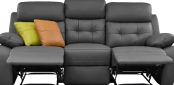 OTTO home 3-Sitzer »Lannilis« mit manueller und elektrischer Relaxfunktion