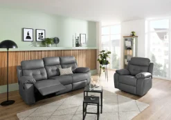 OTTO home 3-Sitzer »Lannilis« mit manueller und elektrischer Relaxfunktion