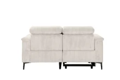 OTTO home 2-Sitzer »LUND Cord, 160 cm, manuelle o. elektrische Relaxfunktion« manuell od. elektrisch (m.USB-A), Federkern und Kopfteilverstellung