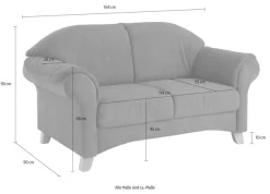 OTTO home 2-Sitzer »Mayfair«
