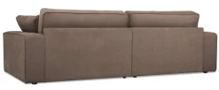 OTTO home 3-Sitzer »Mittell, Chenille« Breite 245 cm, bodentief, extra Kissen inkl., tiefe Sitzfläche