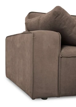 OTTO home 3-Sitzer »Mittell, Chenille« Breite 245 cm, bodentief, extra Kissen inkl., tiefe Sitzfläche