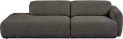 OTTO home 2-Sitzer »Myrland Kompaktsofa« Breite 263 cm, Chenille, Easy Clean Stoff, mit Kaltschaum