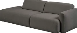 OTTO home 2-Sitzer »Myrland Kompaktsofa« Breite 263 cm, Chenille, Easy Clean Stoff, mit Kaltschaum