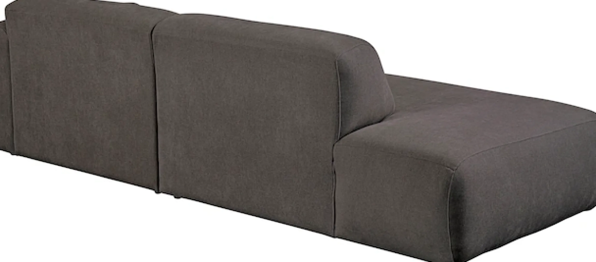 OTTO home 2-Sitzer »Myrland Kompaktsofa« Breite 263 cm, Chenille, Easy Clean Stoff, mit Kaltschaum