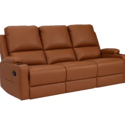 OTTO home 3-Sitzer »NAPORI Lederoptik, Multimediasofa, Kinosessel XXL« Kinosofa mit 2 x Relaxfunktion und Getränkehalter