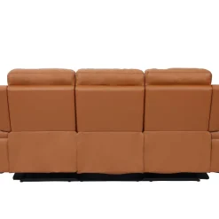 OTTO home 3-Sitzer »NAPORI Lederoptik, Multimediasofa, Kinosessel XXL« Kinosofa mit 2 x Relaxfunktion und Getränkehalter