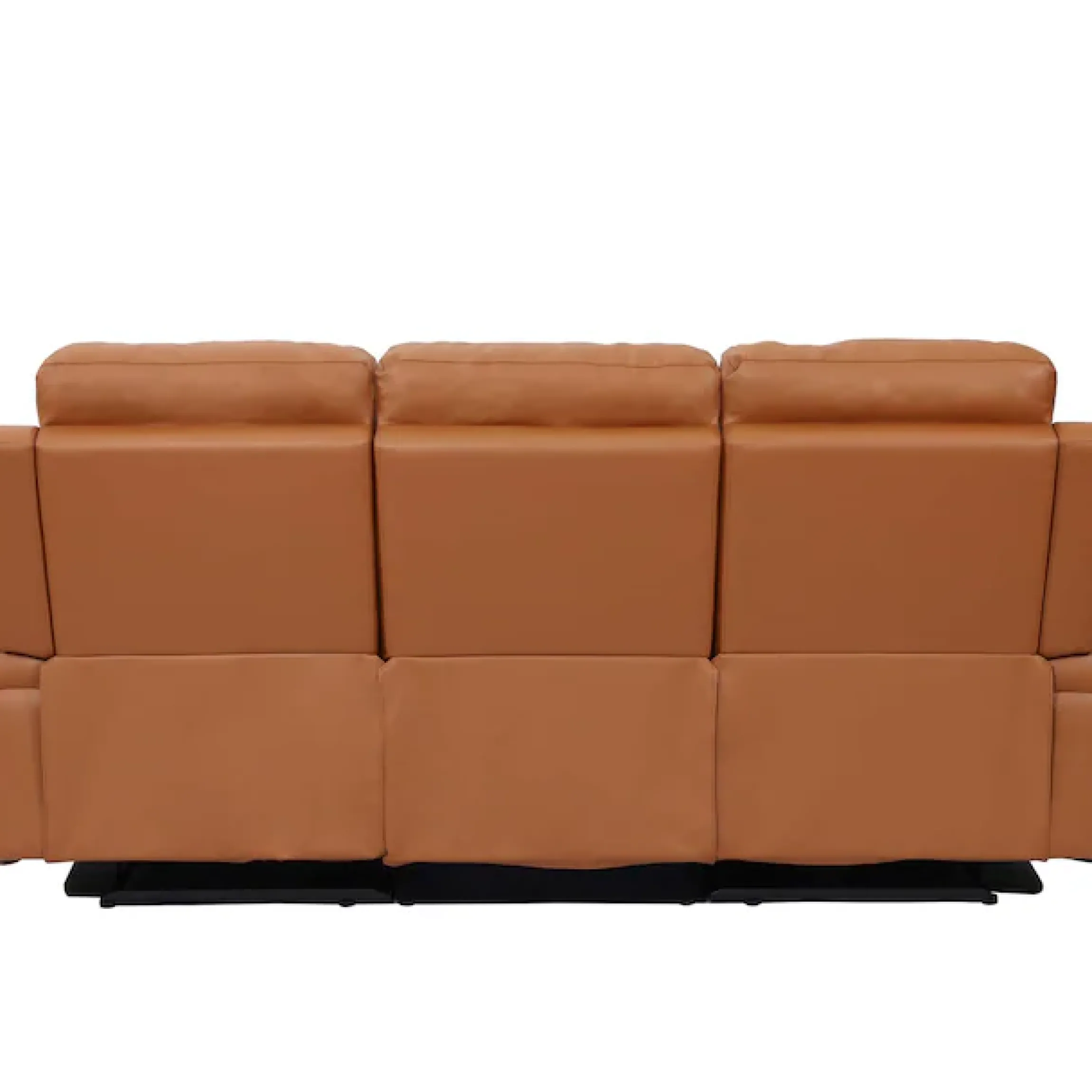 OTTO home 3-Sitzer »NAPORI Lederoptik, Multimediasofa, Kinosessel XXL« Kinosofa mit 2 x Relaxfunktion und Getränkehalter