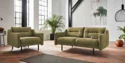 OTTO home 2-Sitzer »Nordfyn« edles Design in 3 Bezugsqualitäten