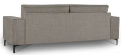 OTTO home 3-Sitzer »OLAND Chenille, Sofa, B: 224 cm, Skandi-Design« Struktur, Flachgewebe, Luxus-Microfaser, Boucle