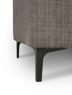 OTTO home 3-Sitzer »OLAND Chenille, Sofa, B: 224 cm, Skandi-Design« Struktur, Flachgewebe, Luxus-Microfaser, Boucle
