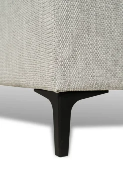 OTTO home 3-Sitzer »OLAND Flachgewebe, Sofa, B: 224 cm, Skandi-Design« Struktur, Flachgewebe, Luxus-Microfaser, Boucle