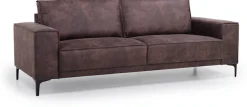 OTTO home 3-Sitzer »OLAND Luxus-Microfaser, Sofa, B: 224 cm, Skandi-Design« Struktur, Flachgewebe, Luxus-Microfaser, Boucle