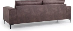 OTTO home 3-Sitzer »OLAND Luxus-Microfaser, Sofa, B: 224 cm, Skandi-Design« Struktur, Flachgewebe, Luxus-Microfaser, Boucle