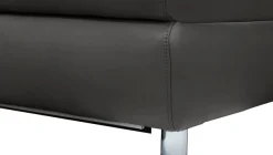 OTTO home 3-Sitzer »Pareli 229cm, manuelle u. elektr. Relaxfunktion in 2 Sitzen« USB, KT-Verstellung, LED Beleuchtung, in Echtleder, Kunstleder, Web