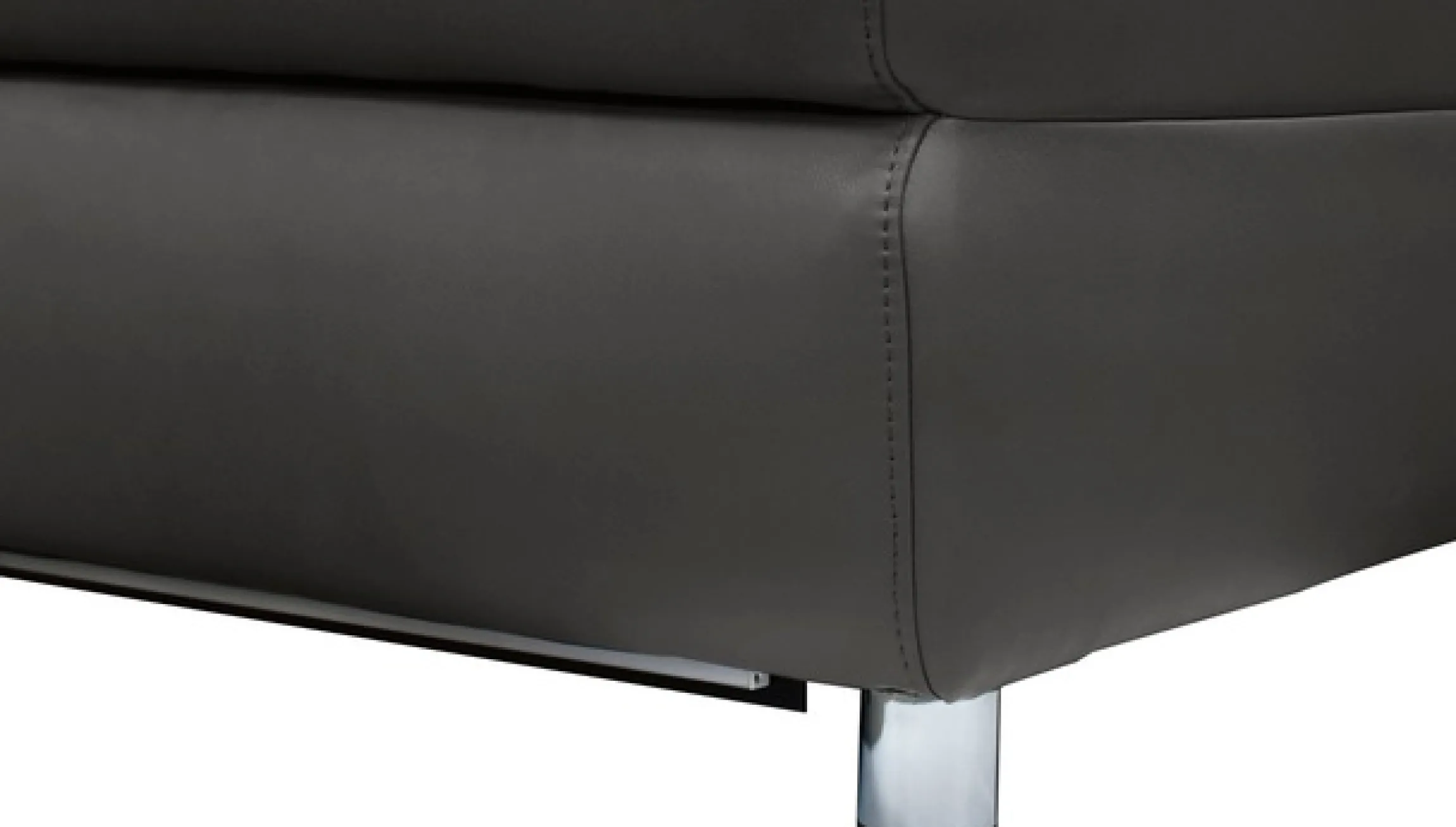 OTTO home 3-Sitzer »Pareli 229cm, manuelle u. elektr. Relaxfunktion in 2 Sitzen« USB, KT-Verstellung, LED Beleuchtung, in Echtleder, Kunstleder, Web