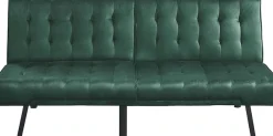 OTTO home 2-Sitzer »Pierre« Schlafsofa, mit 3-stufiger Rasterfunktion, mit Wellenunterfederung
