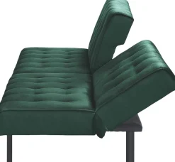 OTTO home 2-Sitzer »Pierre« Schlafsofa, mit 3-stufiger Rasterfunktion, mit Wellenunterfederung