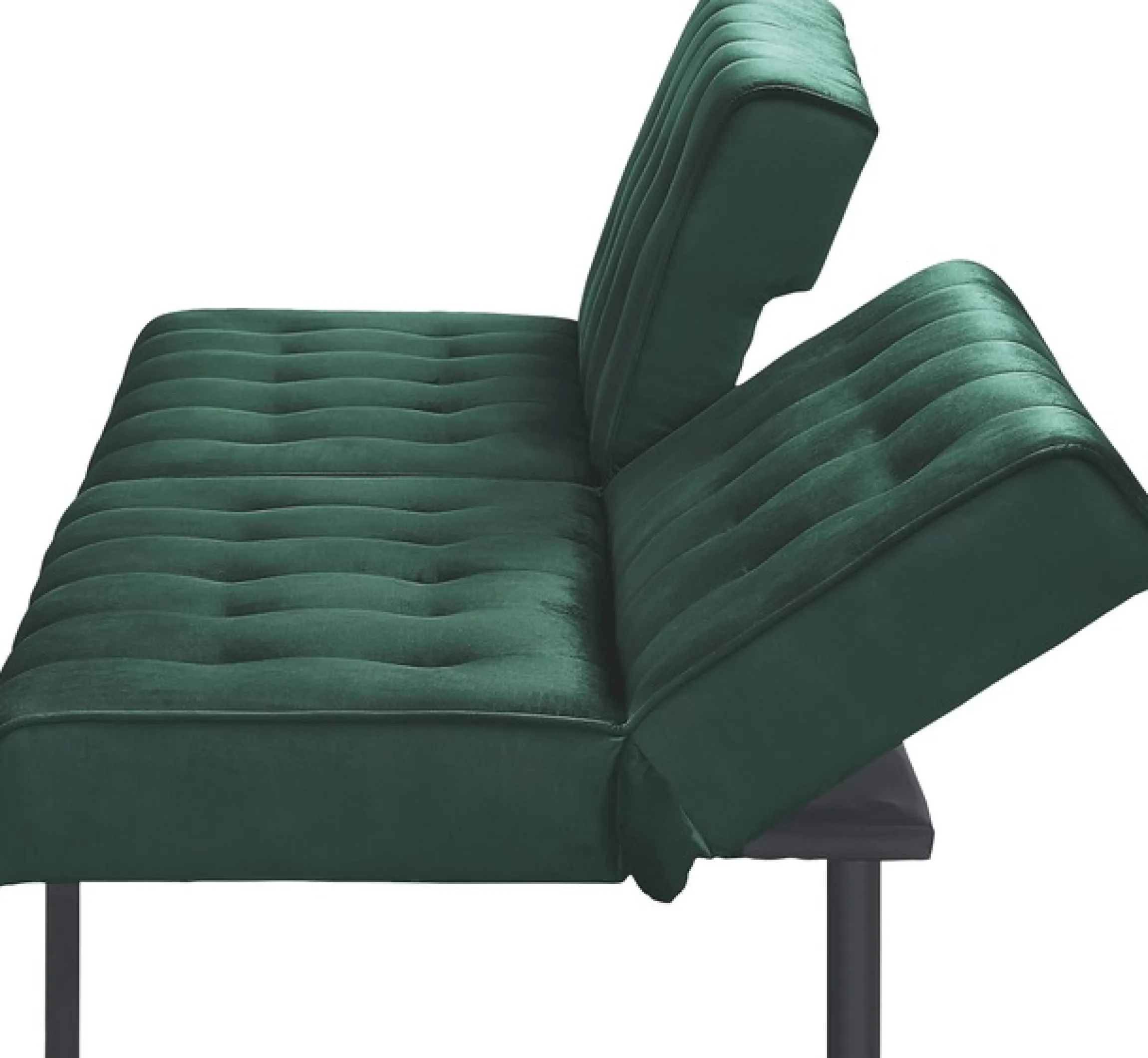 OTTO home 2-Sitzer »Pierre« Schlafsofa, mit 3-stufiger Rasterfunktion, mit Wellenunterfederung