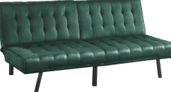 OTTO home 2-Sitzer »Pierre« Schlafsofa, mit 3-stufiger Rasterfunktion, mit Wellenunterfederung