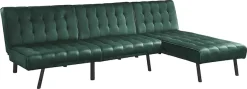 OTTO home 2-Sitzer »Pierre« Schlafsofa, mit 3-stufiger Rasterfunktion, mit Wellenunterfederung