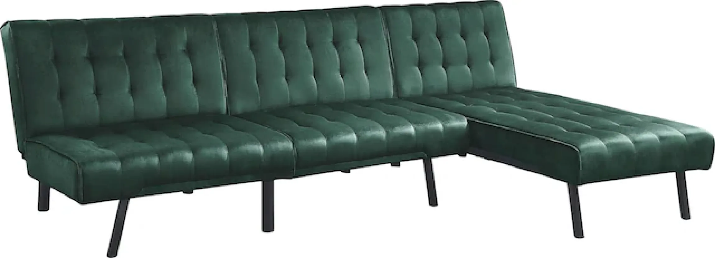 OTTO home 2-Sitzer »Pierre« Schlafsofa, mit 3-stufiger Rasterfunktion, mit Wellenunterfederung