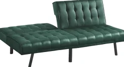 OTTO home 2-Sitzer »Pierre« Schlafsofa, mit 3-stufiger Rasterfunktion, mit Wellenunterfederung