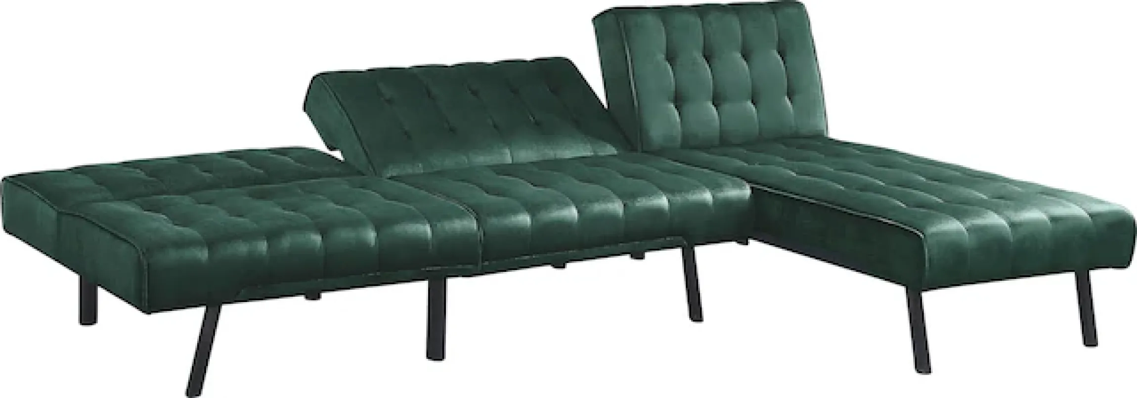 OTTO home 2-Sitzer »Pierre« Schlafsofa, mit 3-stufiger Rasterfunktion, mit Wellenunterfederung