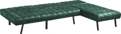 OTTO home 2-Sitzer »Pierre« Schlafsofa, mit 3-stufiger Rasterfunktion, mit Wellenunterfederung