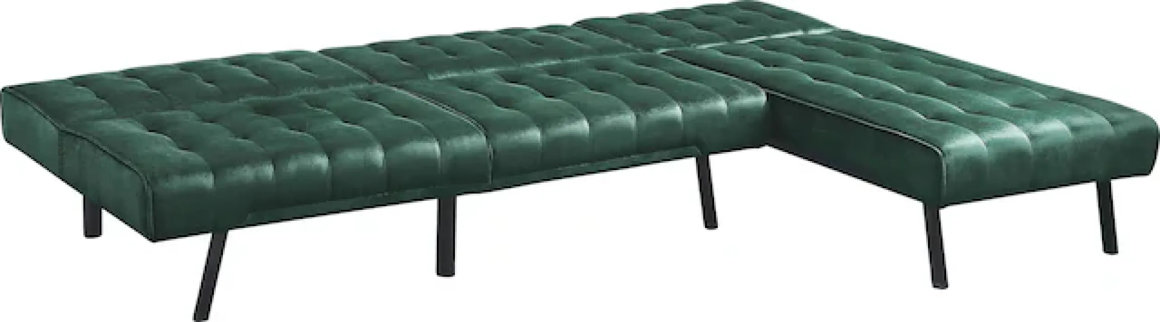 OTTO home 2-Sitzer »Pierre« Schlafsofa, mit 3-stufiger Rasterfunktion, mit Wellenunterfederung