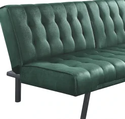 OTTO home 2-Sitzer »Pierre« Schlafsofa, mit 3-stufiger Rasterfunktion, mit Wellenunterfederung