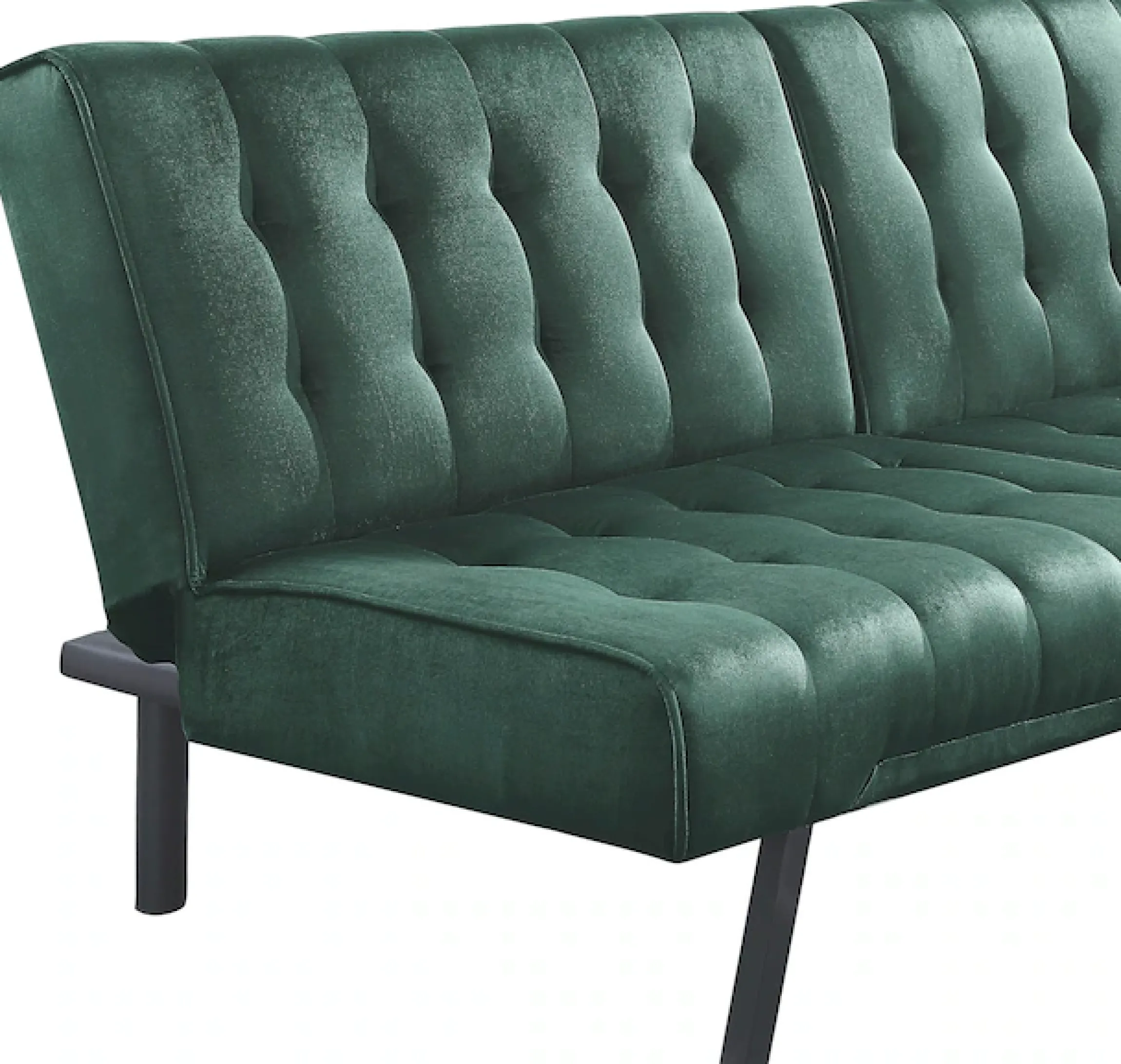 OTTO home 2-Sitzer »Pierre« Schlafsofa, mit 3-stufiger Rasterfunktion, mit Wellenunterfederung