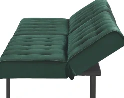 OTTO home 2-Sitzer »Pierre« Schlafsofa, mit 3-stufiger Rasterfunktion, mit Wellenunterfederung