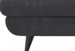 OTTO home 2,5-Sitzer »Pike, B: 198 cm, modernes Design, elegante Form« Metallfüße 12cm Bodenfreiheit, Wellenunterfederung mit PUR Schaum