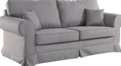 OTTO home 3-Sitzer »Shadmoor« Hussenoptik, in uni oder mit Blumendruck