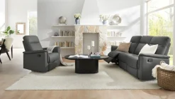 OTTO home 3-Sitzer »Southbrook« mit manueller und elektrischer Relaxfunktion