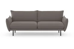 OTTO home 3-Sitzer »Stine« Besonderes Design durch Kissenoptik und Keder