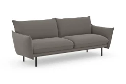 OTTO home 3-Sitzer »Stine« Besonderes Design durch Kissenoptik und Keder