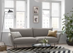 OTTO home 3-Sitzer »Stine« Besonderes Design durch Kissenoptik und Keder