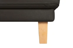 OTTO home 2-Sitzer »TRIPLO mit Wellenunterfederung, Maße B/T/H: 165/100/89 cm« Sofa mit Steppung im Rückenbereich, incl. Rückenkissen und Zierkissen