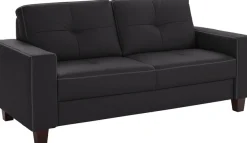 OTTO home 3-Sitzer »Varese, B: 192cm , klassisches Design« mit Kreuznaht und Federkern