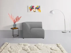 OTTO home Sofa-Eckelement »Koa, Sofamodul, passend zur Serie KOA« in Webstoff, weicher Lounge-Sitzkomfort