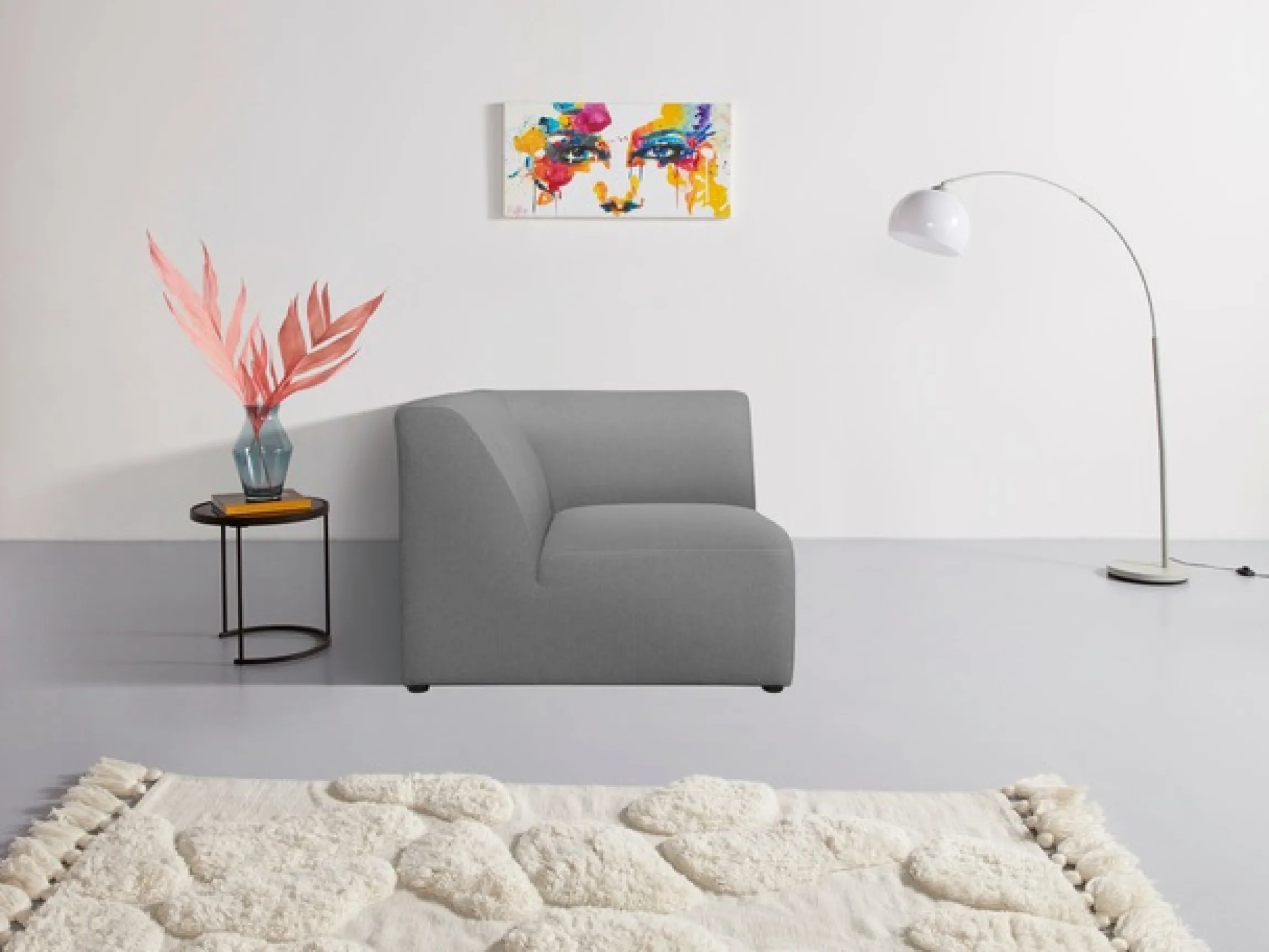 OTTO home Sofa-Eckelement »Koa, Sofamodul, passend zur Serie KOA« in Webstoff, weicher Lounge-Sitzkomfort