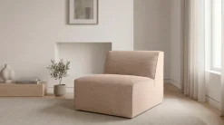 OTTO home Sofaelement »Clayton Breite 76 cm« in einem trendigen Cord-Bezug