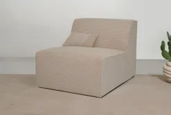 OTTO home Sofaelement »Clayton Breite 76 cm« in einem trendigen Cord-Bezug