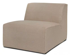 OTTO home Sofaelement »Clayton Breite 76 cm« in einem trendigen Cord-Bezug