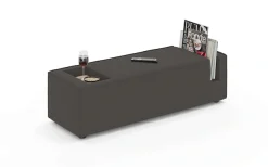 OTTO home Sofaelement »HAILY Tisch XL für das Modulsofa, extra tief, Maße B/T/H: 45/130/37 cm« als Modul oder separat verwendbar, mit Steckfach und Ablagefläche