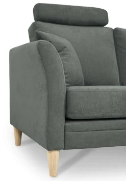 OTTO home Sofa-Kopfstütze »Arellano« ideale Ergänzung zum Sofa, Webstoff fein, Chenille